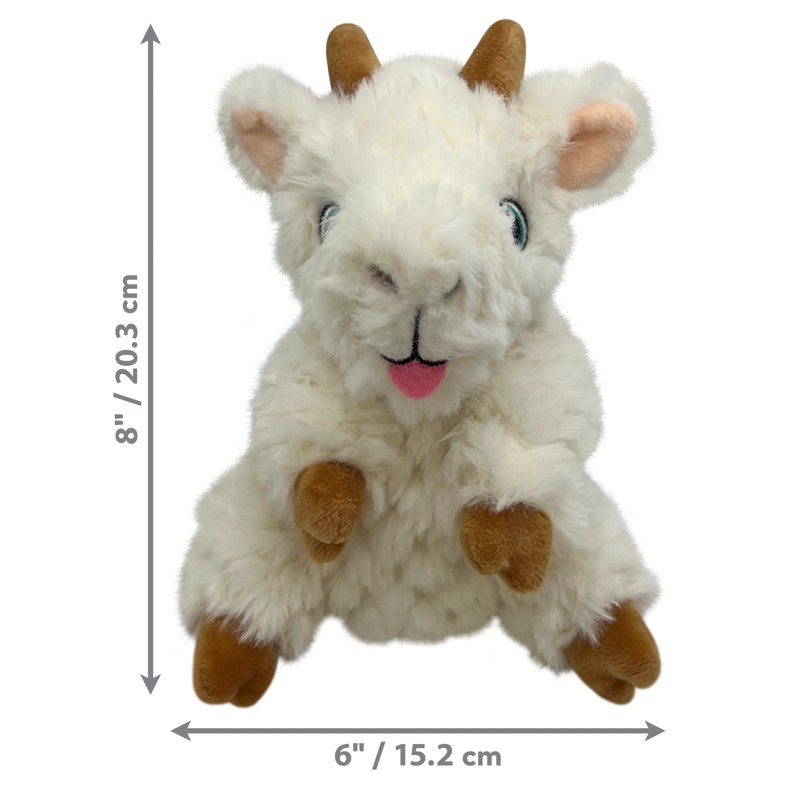 Comfort Tykes Dog Toy - Goat - Small