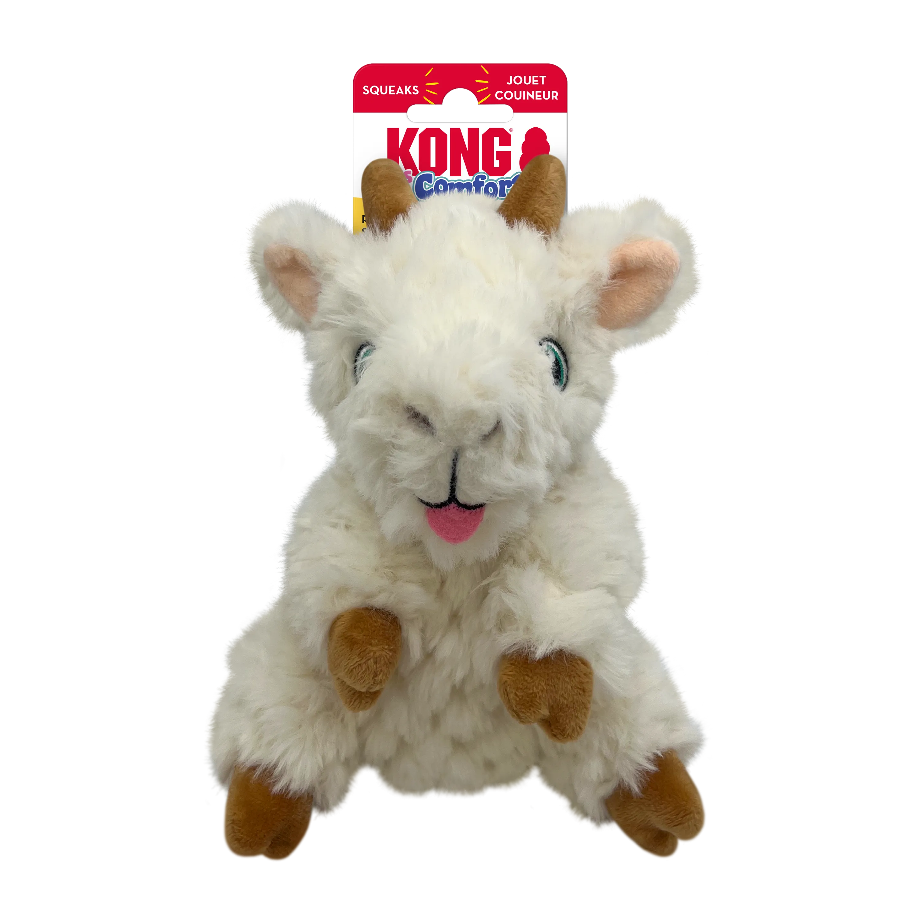 Comfort Tykes Dog Toy - Goat - Small