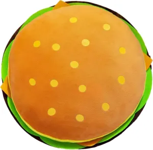 Comfy Food Pillows Toy Plush, Soft, Cuddly, and Irresistible Pefect Toys Gift for Kids and Friends (Hamburg, inch, 15.8)