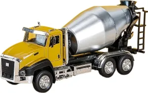 Construction Toys| Alloy cat Construction Toys for Boys| 1/50 die-cast Cars| Pull-Back Cars for Kids Collectors| Combines Fun with Educational Value