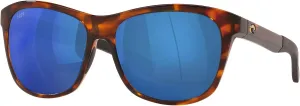 Costa Del Mar Men's Vela Rectangular Sunglasses