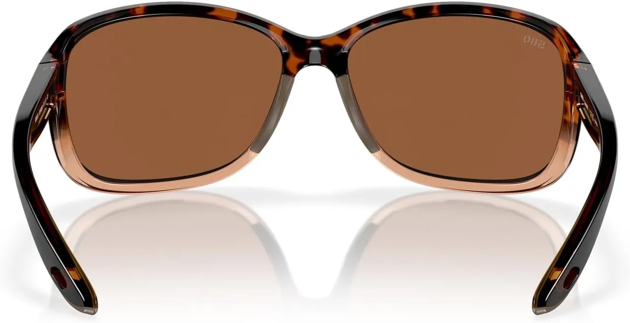 Costa Del Mar Women's Seadrift Rectangular Sunglasses