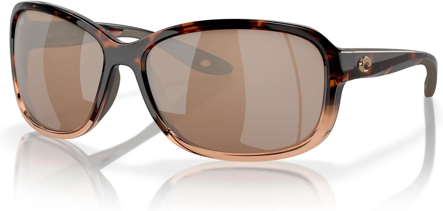 Costa Del Mar Women's Seadrift Rectangular Sunglasses
