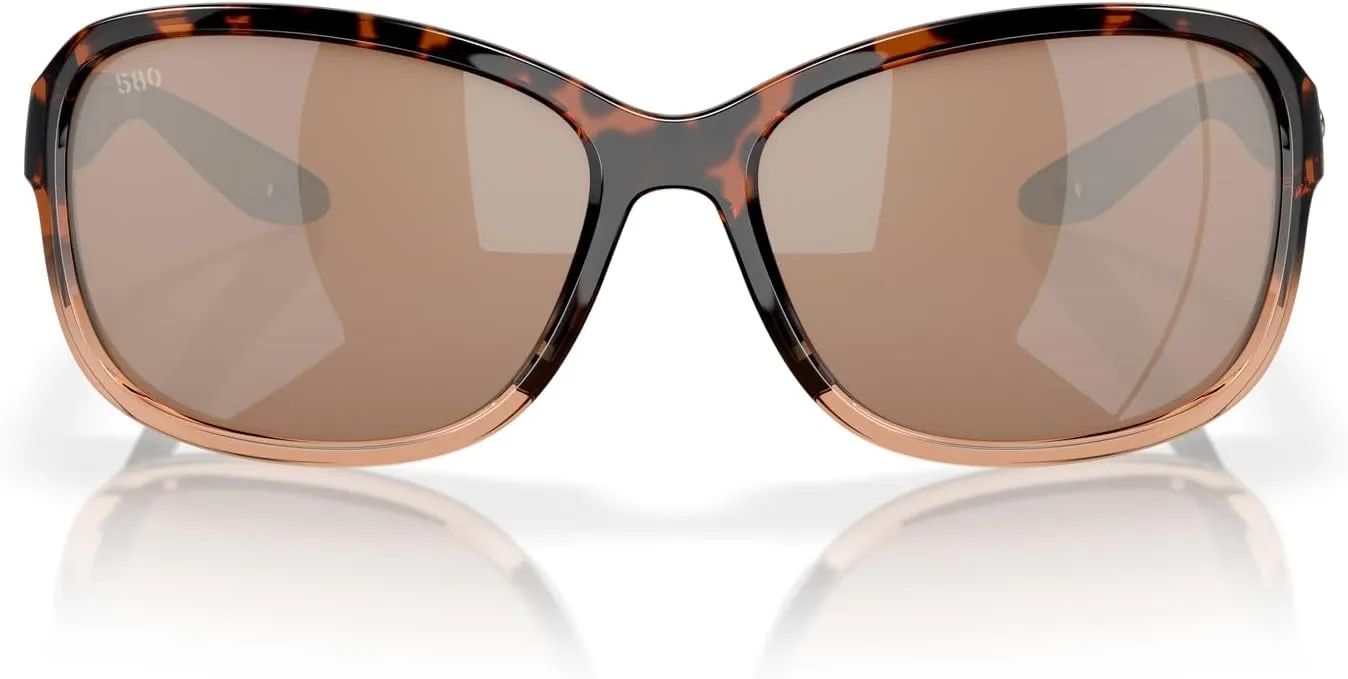 Costa Del Mar Women's Seadrift Rectangular Sunglasses