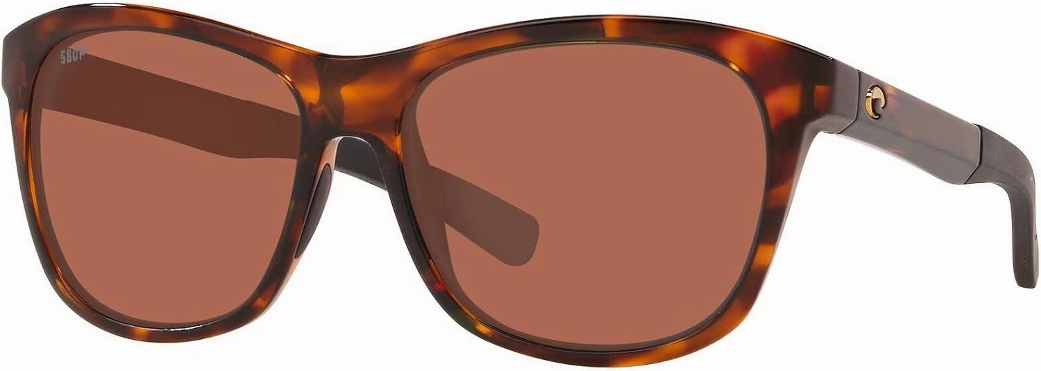 Costa Del Mar Men's Vela Rectangular Sunglasses
