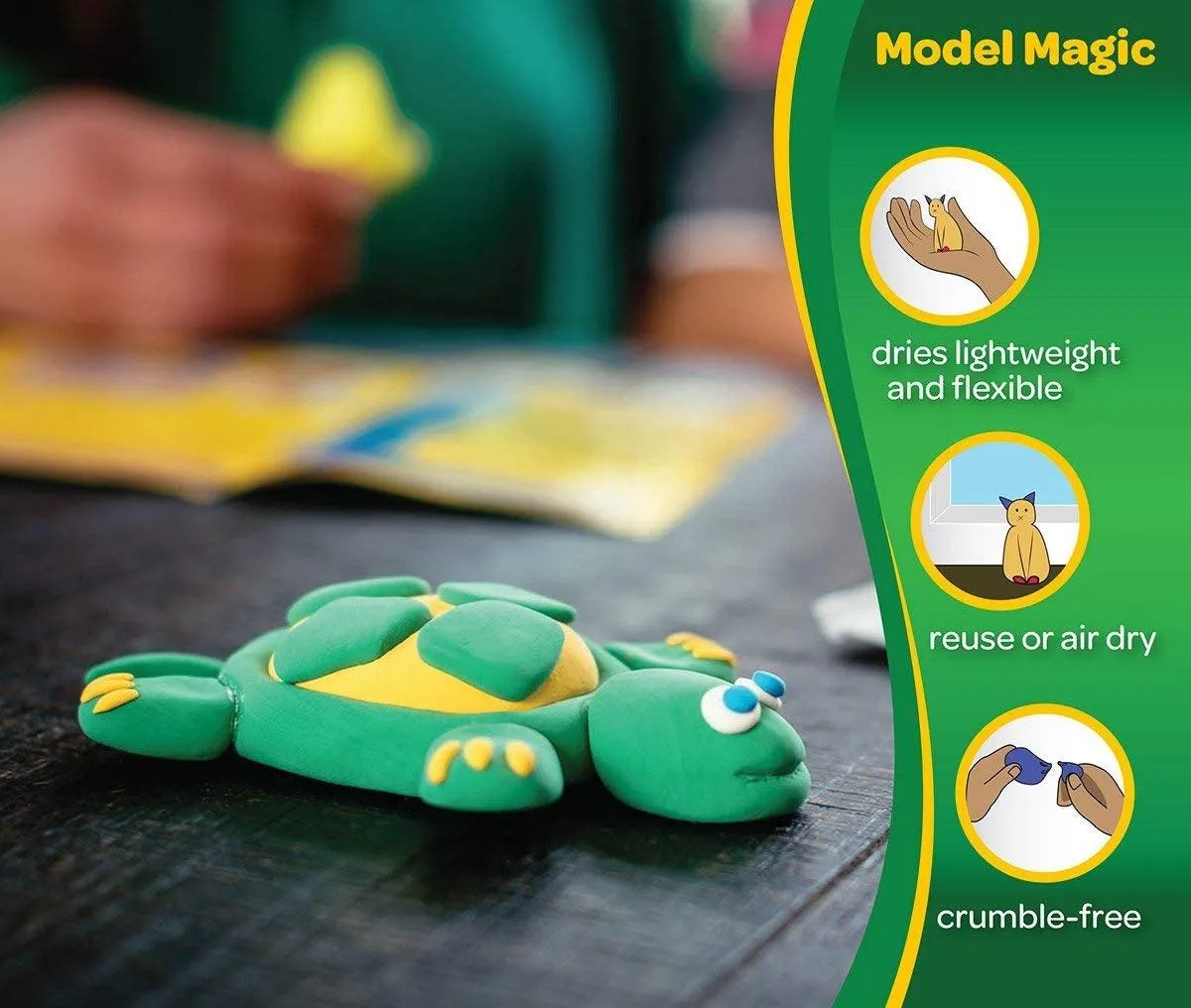 Crayola Model Magic Classpack - Colored (75 Pack)