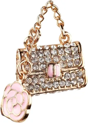 Creative DIY Rose Handbag Charms Pendants Wholesale (Set of 3) MH412