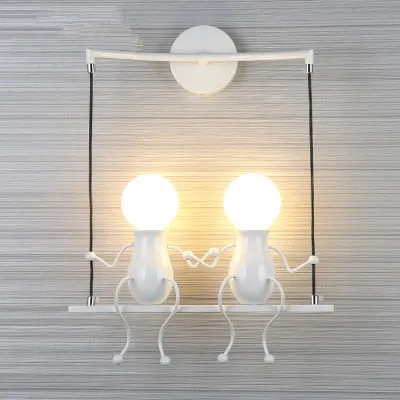 Creative LED Wall Mounted Sconces