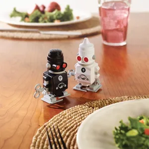 Creative Robot Seasoning Bottle