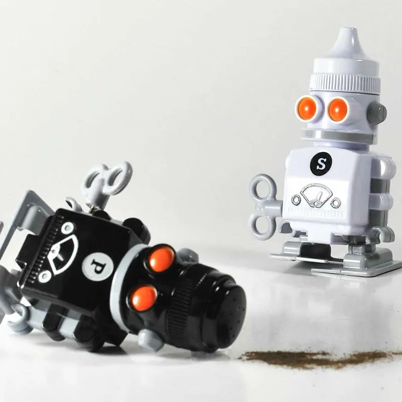 Creative Robot Seasoning Bottle