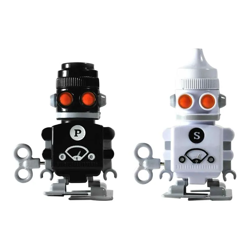 Creative Robot Seasoning Bottle