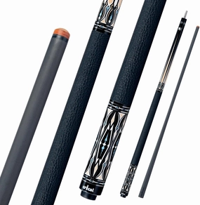 CRICAL Carbon Fiber Pool Cue Stick Professional Pool Sticks for Adults Low Deflection Pool Cue Billiard Cues with 12.5mm Tip (Precise, Easy to Control)