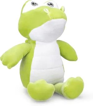 Crocodile Stuffed Animals Plush Toys,12.5" Small Cute Plushie Soft Fluffly Cuddly Plushy Fluffy Toy, Gifts for Family Kids Girls Boys