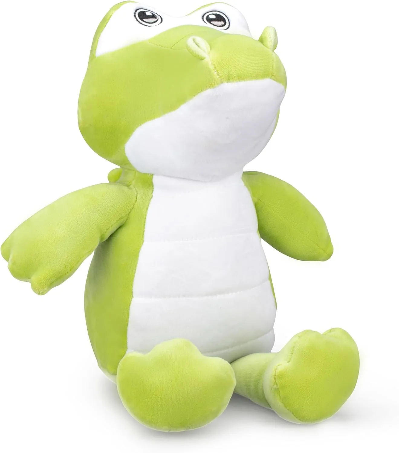 Crocodile Stuffed Animals Plush Toys,12.5" Small Cute Plushie Soft Fluffly Cuddly Plushy Fluffy Toy, Gifts for Family Kids Girls Boys