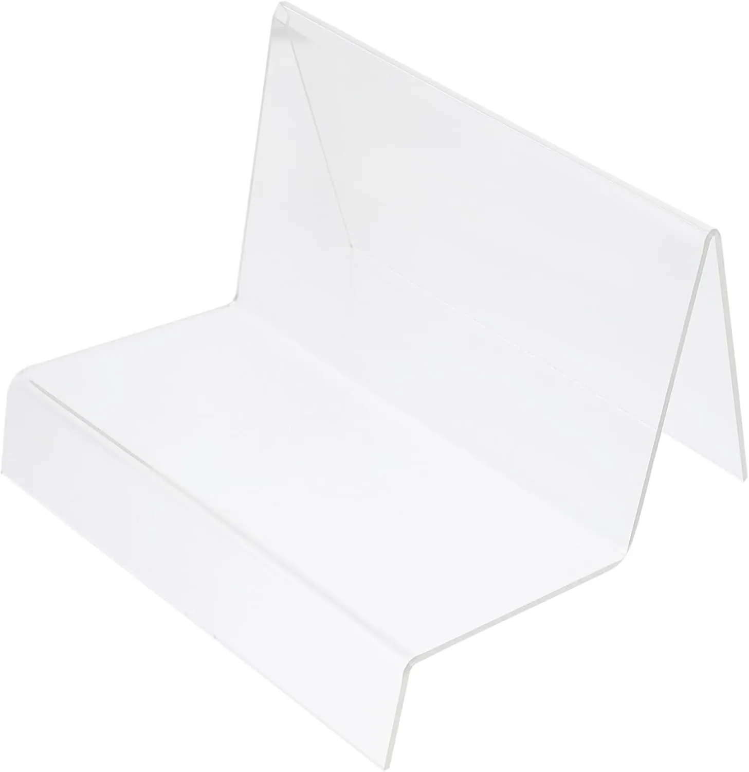 Crylic Handbag Shelf Display Rack for Bag Storage Scratch- Simple Design