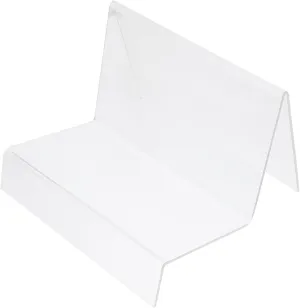 Crylic Handbag Shelf Display Rack for Bag Storage Scratch- Simple Design