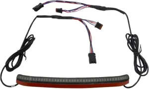 Custom Dynamics Fat Boy Auxiliary Run, Brake & Turn Taillight - Smoked Lens