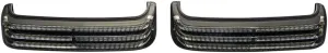 Custom Dynamics PB-SBSEQ-HD-BS Probeam Sequential LED Saddlebag Light - Gloss Black With Smoke Lens