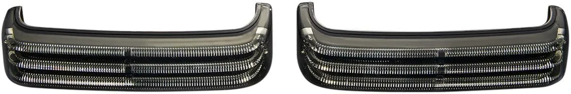 Custom Dynamics PB-SBSEQ-HD-BS Probeam Sequential LED Saddlebag Light - Gloss Black With Smoke Lens