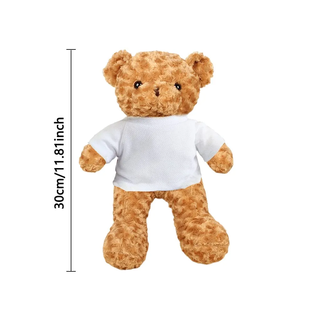 Custom Teddy Bear Doll Personalized Teddy Bear Plush Toys Gifts for Birthday