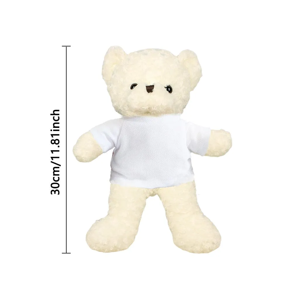 Custom Teddy Bear Doll Personalized Teddy Bear Plush Toys Gifts for Birthday