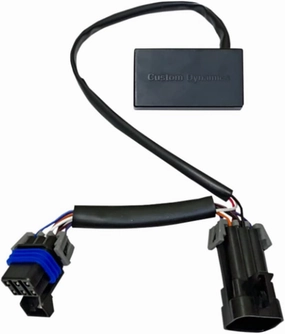Custom Dynamics Magic Strobes ISP Brake Light Flasher for Indian Challenger, Pursuit, and 2022  Chief Models with Dual Taillights