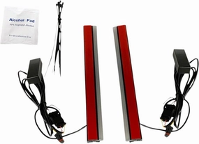 Custom Dynamics PR-PLUG-DC-8 Plasma Rods Dual Color - 8in.