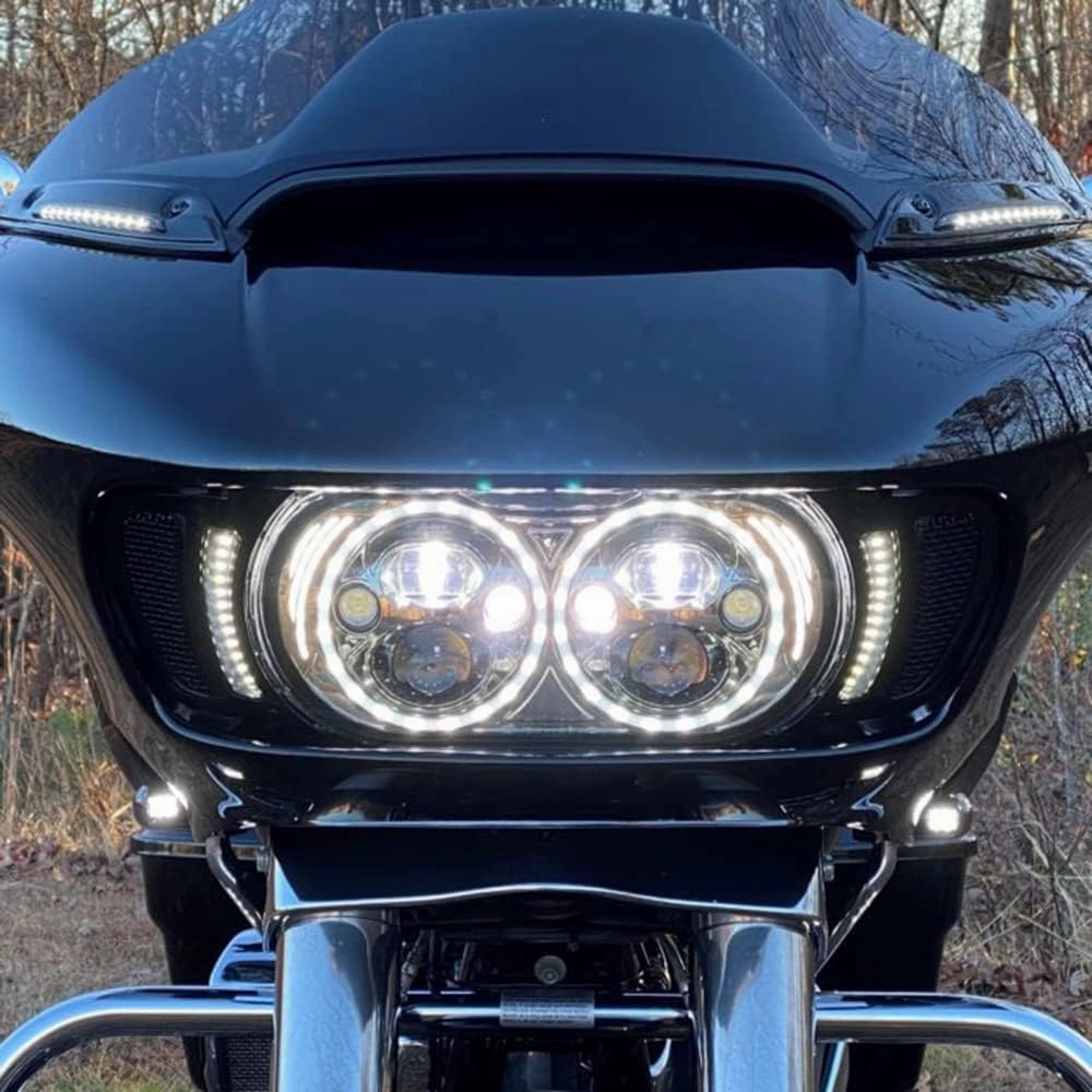 Custom Dynamics ProBEAM Dynamic LED Front Turn Signals for 2015  Road Glide H-D Motorcycles - Black