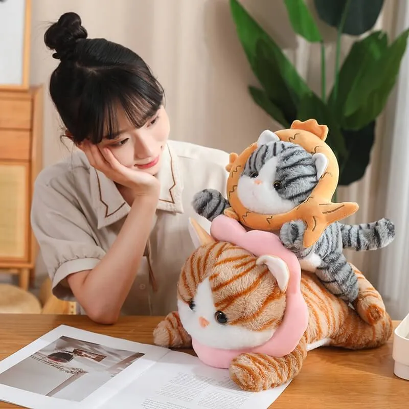 Cute Cat Plush Toy-Fluffy & Huggable
