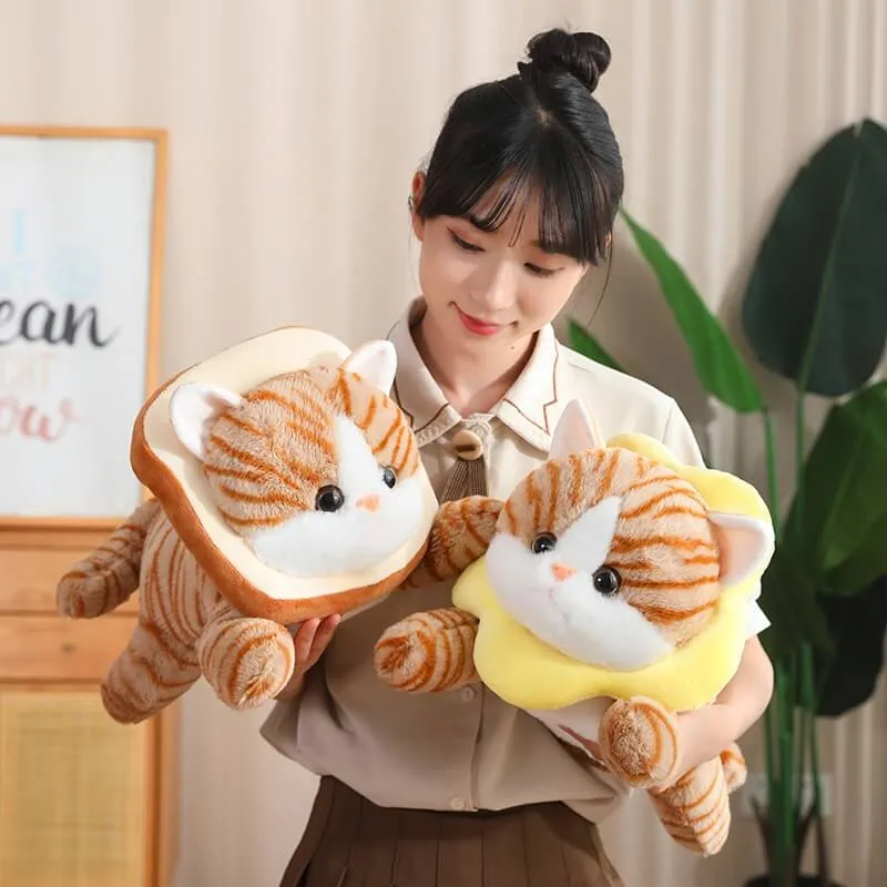 Cute Cat Plush Toy-Fluffy & Huggable
