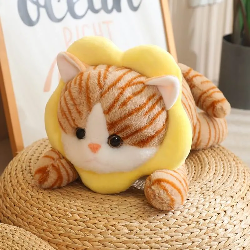 Cute Cat Plush Toy-Fluffy & Huggable