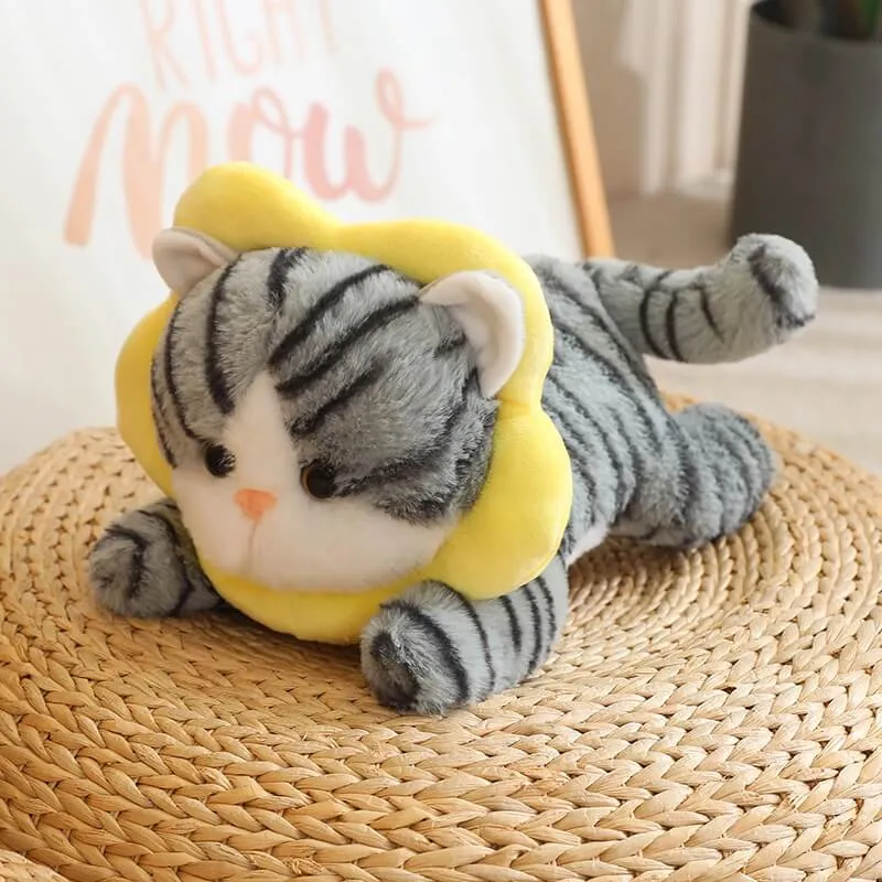 Cute Cat Plush Toy-Fluffy & Huggable