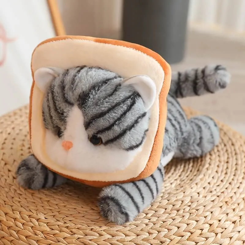 Cute Cat Plush Toy-Fluffy & Huggable