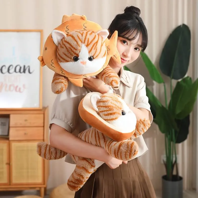 Cute Cat Plush Toy-Fluffy & Huggable