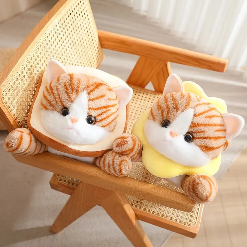 Cute Cat Plush Toy-Fluffy & Huggable