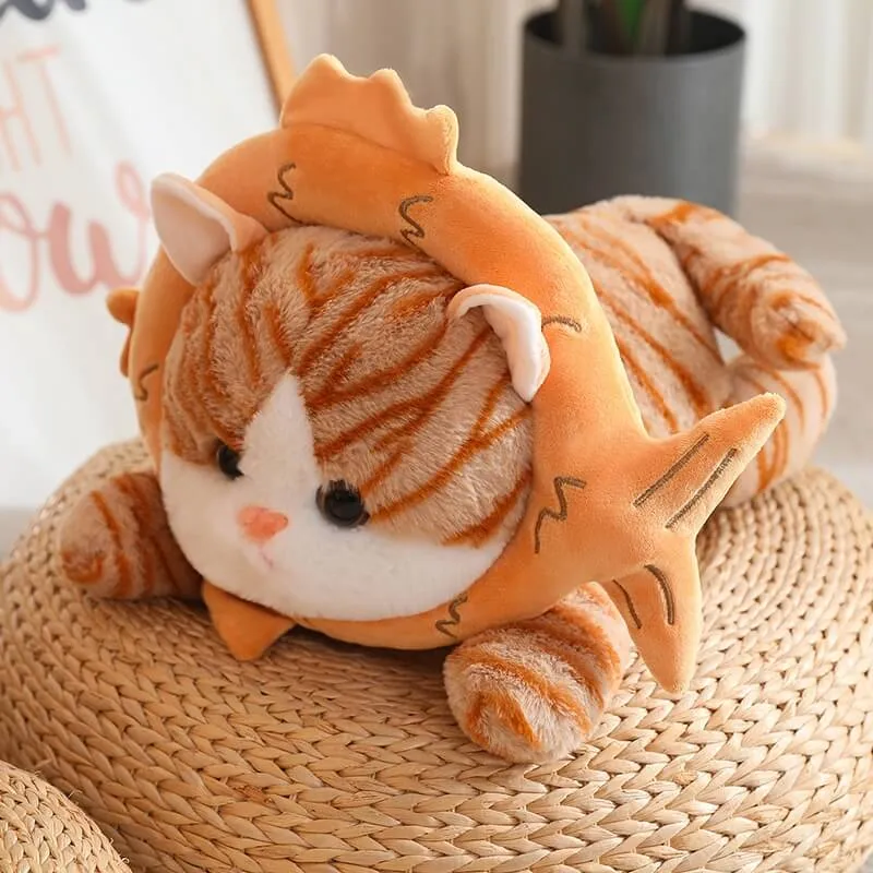 Cute Cat Plush Toy-Fluffy & Huggable