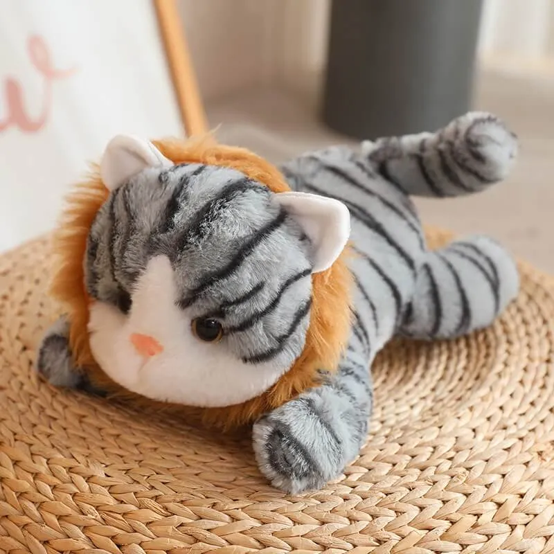 Cute Cat Plush Toy-Fluffy & Huggable