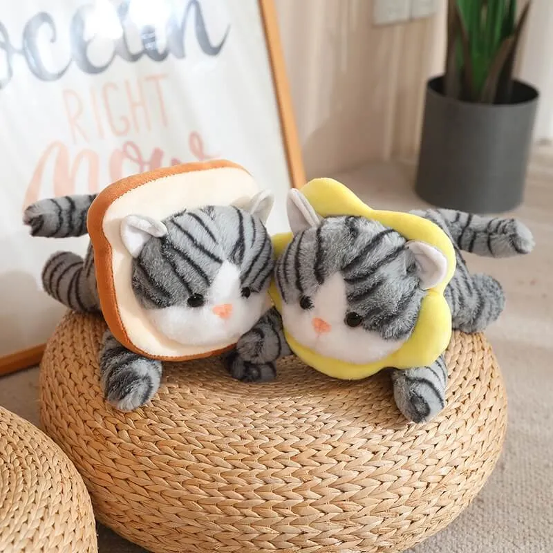 Cute Cat Plush Toy-Fluffy & Huggable