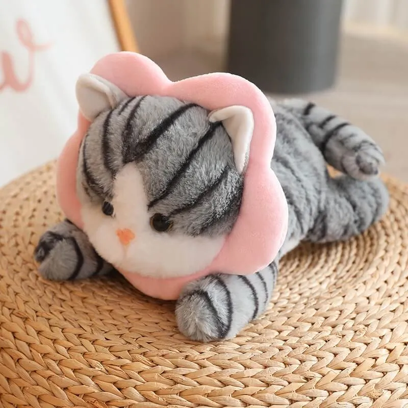 Cute Cat Plush Toy-Fluffy & Huggable