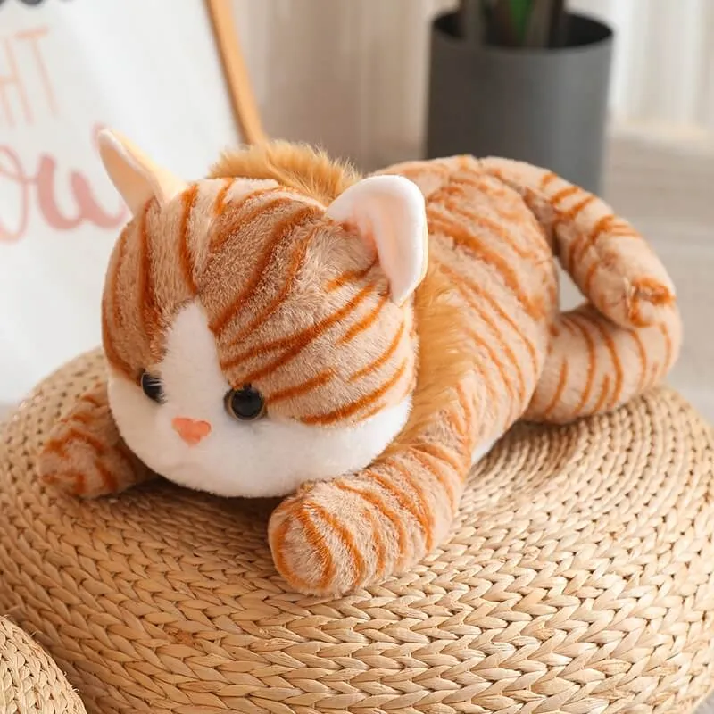 Cute Cat Plush Toy-Fluffy & Huggable