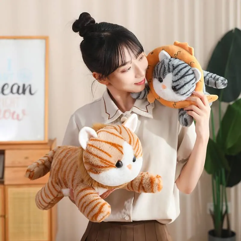 Cute Cat Plush Toy-Fluffy & Huggable