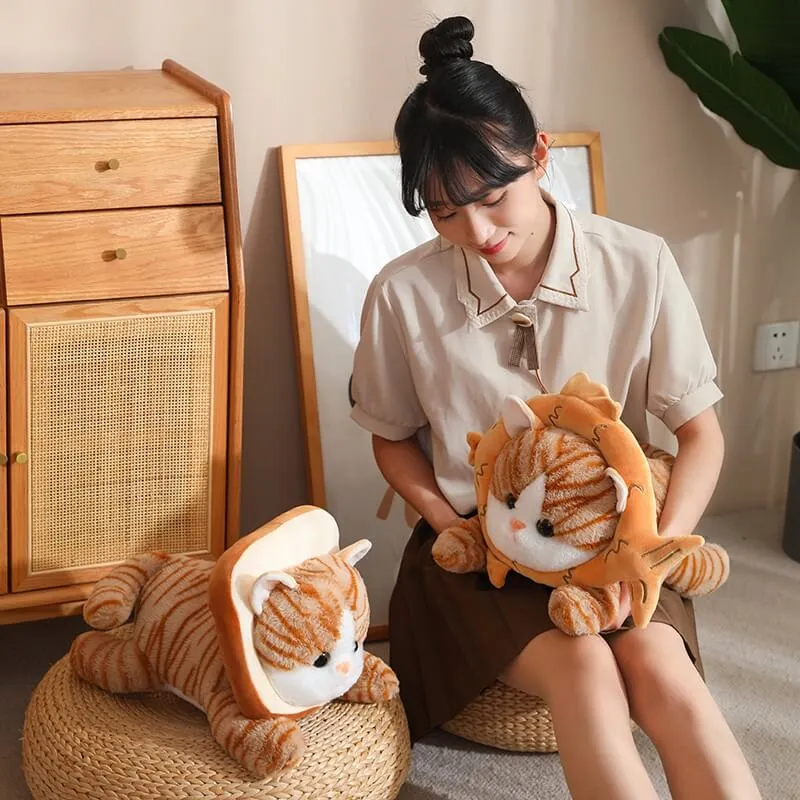 Cute Cat Plush Toy-Fluffy & Huggable