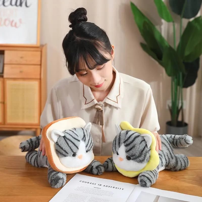 Cute Cat Plush Toy-Fluffy & Huggable