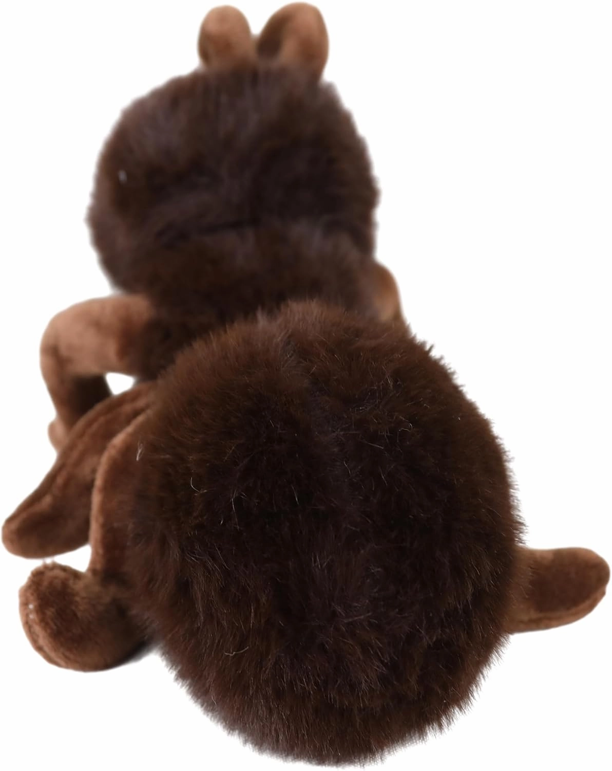 Cute 9 Inch Stuffed Fuzzy Ant Animal Plush Toys Fluffy Ant Plushie Doll Gift for Kids and Lovers in Birthday, Thanksgiving Day, Christmas, Valentine's Day...- Coffee