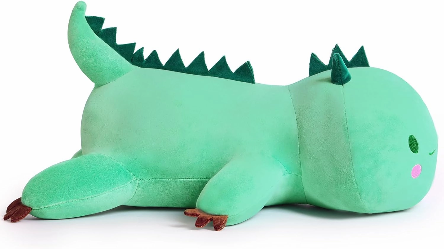 Cute Dinosaur Plush Toy Soft Stuffed Animal Dinosaur Plush Pillow Kawaii Plush Hugging Toy for Kids and Girls(Dinosaur,50cm/19.6in)