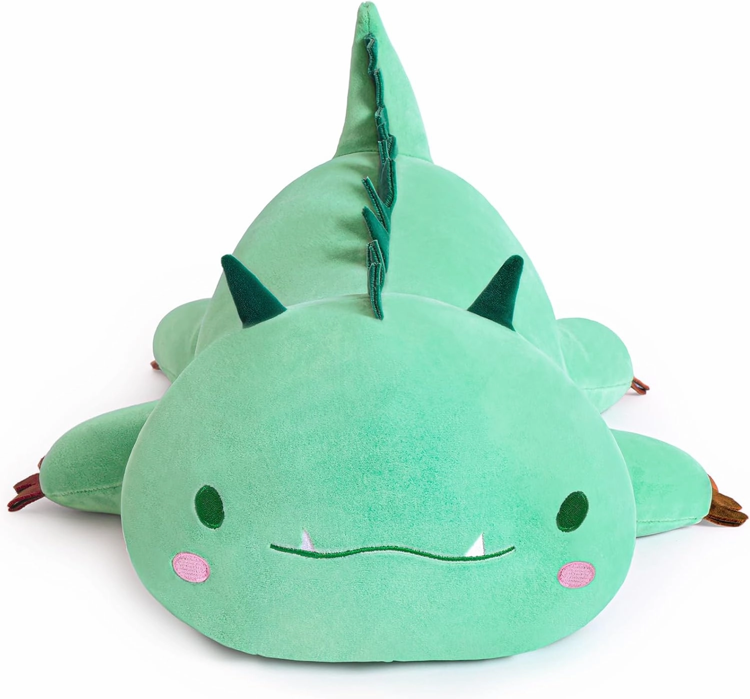 Cute Dinosaur Plush Toy Soft Stuffed Animal Dinosaur Plush Pillow Kawaii Plush Hugging Toy for Kids and Girls(Dinosaur,50cm/19.6in)