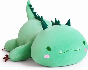 Cute Dinosaur Plush Toy Soft Stuffed Animal Dinosaur Plush Pillow Kawaii Plush Hugging Toy for Kids and Girls(Dinosaur,50cm/19.6in)