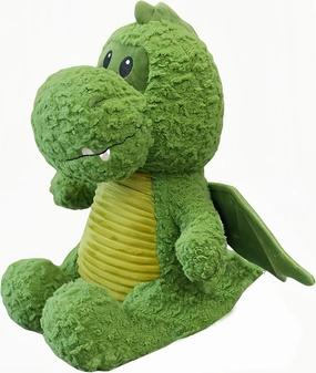Cute Flying Dinosaur Plush Toy-13.5" Soft Green Dinosaur Plushie-Safe and Kawaii Dinosaur Stuffed Animals-Great Birthday Gifts for Adults and Kids