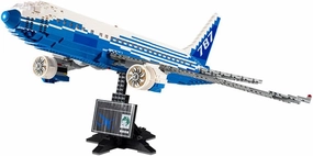 DAHONPA Boeing787 Airplane Building Blocks Set, 1350 Pieces City Flight Attendants Toy, Gift for Kid and Adult