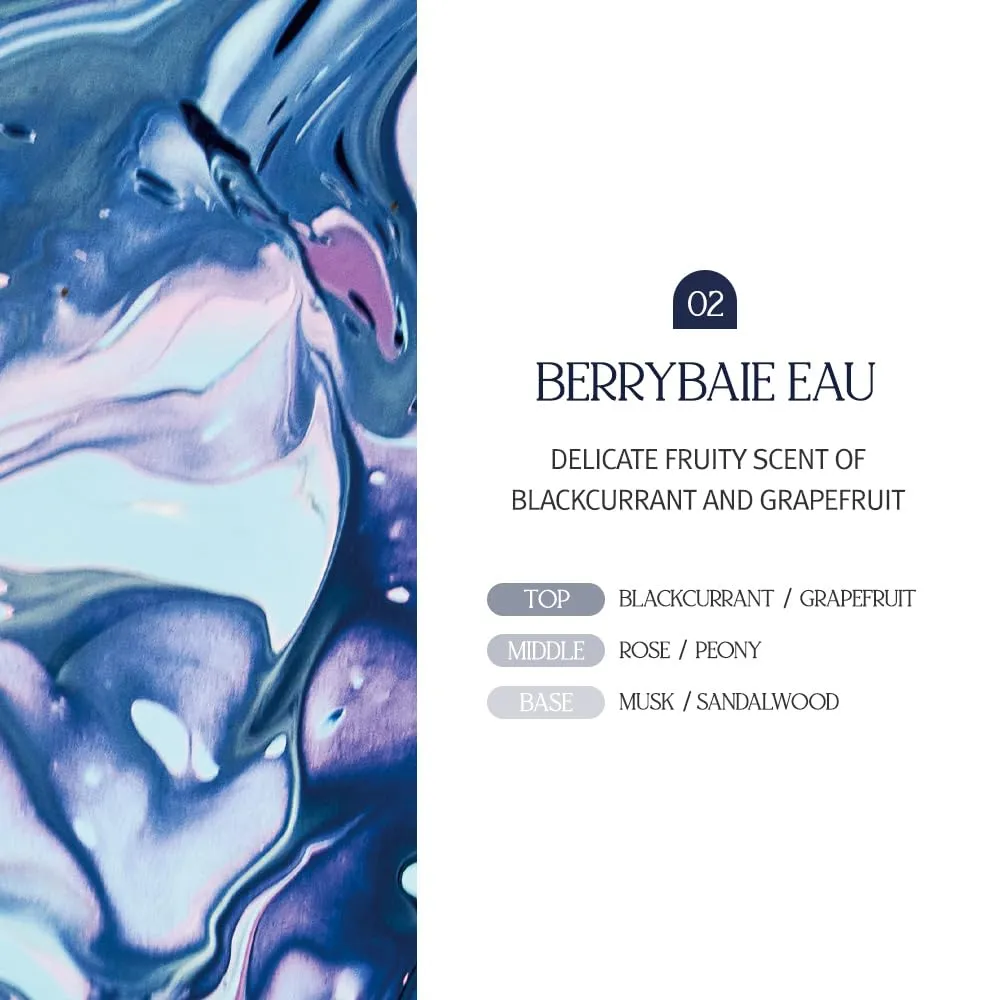 DAILY PERFUME HAND CREAM (BERRYBAIE EAU)